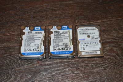 Лот: 7085851. Фото: 1. Жёсткие диски 2,5", SATA, неисправные... Жёсткие диски (HDD)