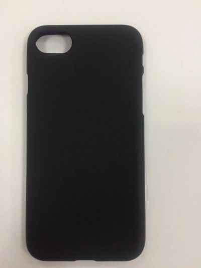 Лот: 10978566. Фото: 1. Чехол iPhone 7/ 8 Силикон Черный... Чехлы, бамперы