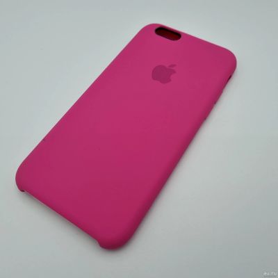 Лот: 16173028. Фото: 1. Чехол накладка iPhone 6S Silicone... Чехлы, бамперы