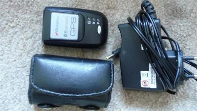 Лот: 246593. Фото: 1. Bluetooth GPS GlobalSat BT-338. GPS-навигаторы