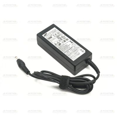 Лот: 23598774. Фото: 1. блок питания ноутбук samsung adp-60zh... Зарядные устройства, блоки питания для бытовой техники