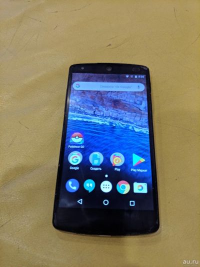 Лот: 13220875. Фото: 1. LG Nexus 5. Смартфоны