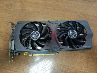Лот: 19841244. Фото: 1. Видеокарта Colorful Rtx 2070 8GB... Видеокарты
