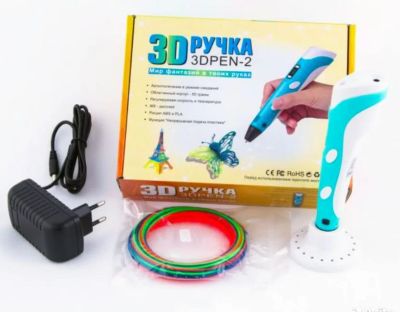 Лот: 20413183. Фото: 1. 🖍 3D-ручка "PEN-2", ЖК-дисплей... Развивающие