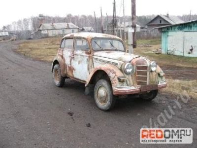 Лот: 499781. Фото: 1. москвич 401. Автомобили