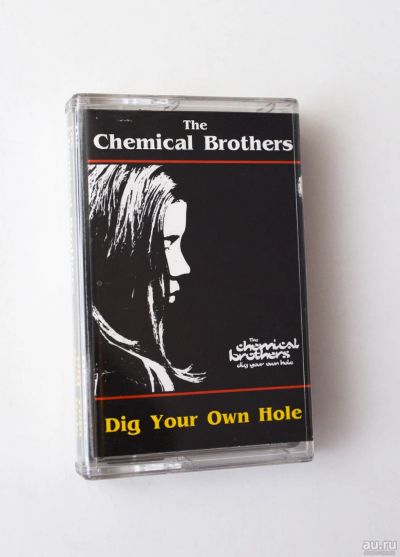 Лот: 15199190. Фото: 1. the chemical brothers* dig your... Аудиозаписи