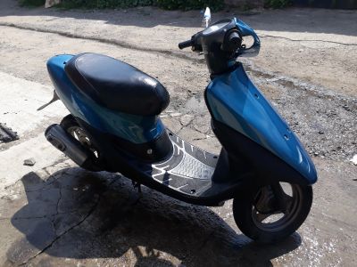Лот: 11764792. Фото: 1. Honda dio 34. Мотороллеры, мопеды