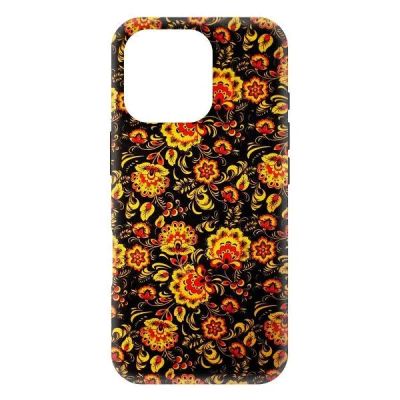 Лот: 25544040. Фото: 1. Чехол Krutoff Soft Case "Хохлома... Чехлы, бамперы