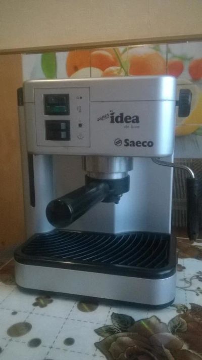 Лот: 11393147. Фото: 1. Кофеварка SAECO Super Idea de... Чайники, кофемашины, кулеры