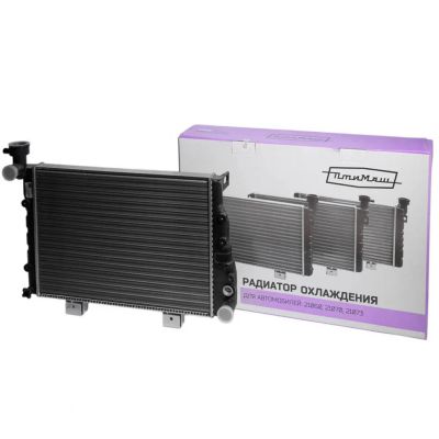 Лот: 25897764. Фото: 1. Радиатор основной охлаждения ВАЗ... Двигатель и элементы двигателя