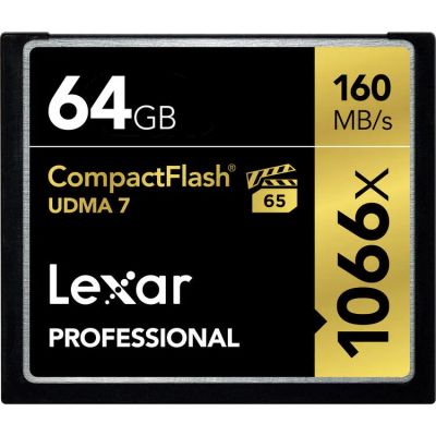 Лот: 21439255. Фото: 1. Карта памяти Lexar Compact Flash... Карты памяти