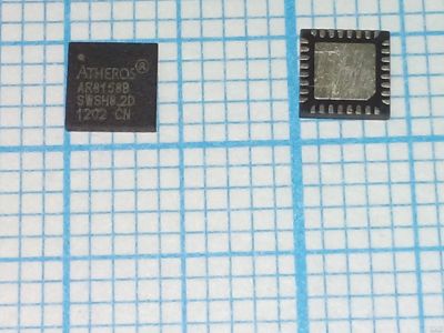 Лот: 12477333. Фото: 1. Ethernet Controller AR8158 QFN32. Микросхемы
