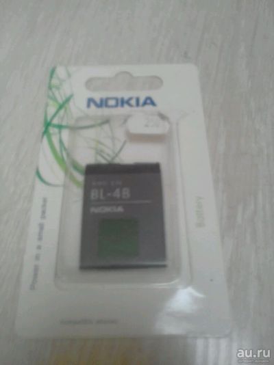 Лот: 13679688. Фото: 1. Акб BL-4B Original 100% Nokia... Аккумуляторы