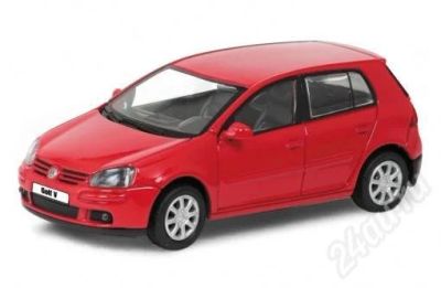 Лот: 350695. Фото: 1. моделька WV GOLF V. Автомоделизм
