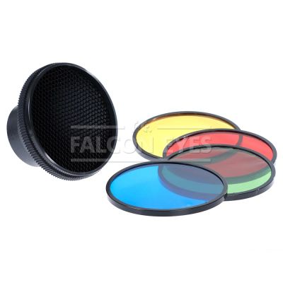 Лот: 10635254. Фото: 1. Цветные фильтры Falcon Eyes SSA-HC... Вспышки, осветители, рассеиватели