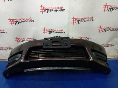 Лот: 20717665. Фото: 1. БАМПЕР ПЕРЕДНИЙ (для марок: HONDA... Кузов