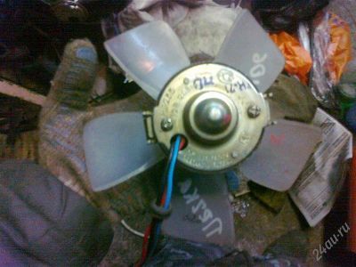 Лот: 2464117. Фото: 1. ваз 2106 моторчик с вентилятором... Другое (автозапчасти)
