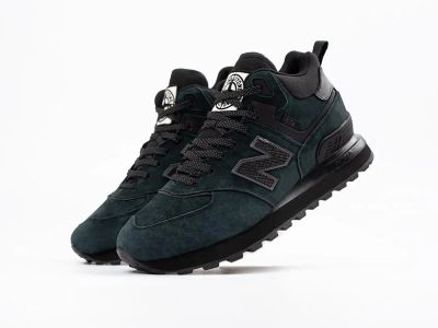 Лот: 25045740. Фото: 1. Зимние Кроссовки New Balance 574... Кеды, кроссовки, слипоны