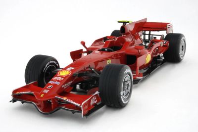 Лот: 5024729. Фото: 1. модель болида Ferrari F1 F2008... Автомоделизм