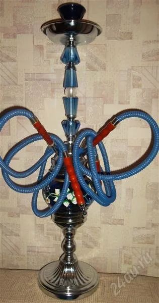 Лот: 1948500. Фото: 1. Кальян на 4 трубки. 90 см. Разное