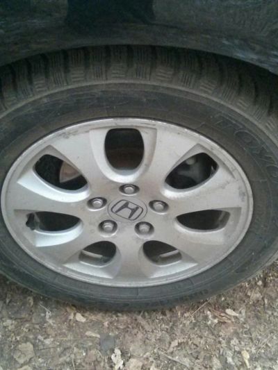 Лот: 6702749. Фото: 1. Диски honda оригинал r16 5/114... Диски