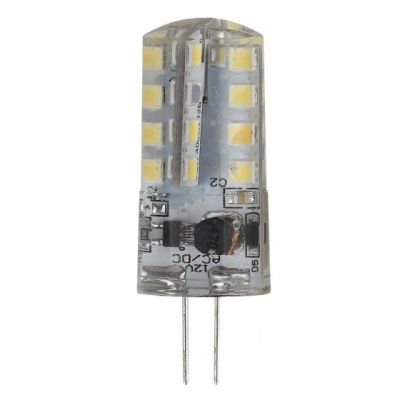Лот: 15567062. Фото: 1. Лампа светодиодная ЭРА JC-3W/12V-840-G4... Лампочки