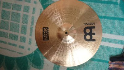 Лот: 5633291. Фото: 1. Crash Meinl MCS 16''. Ударные
