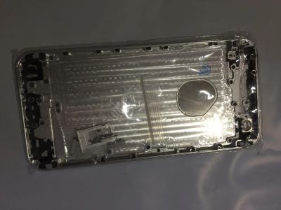 Лот: 9544468. Фото: 1. корпус iphone 6 silver. Корпуса, клавиатуры, кнопки