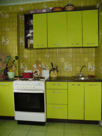 Лот: 4143646. Фото: 1. Кухня лайм + плита в Подарок. Кухонные гарнитуры