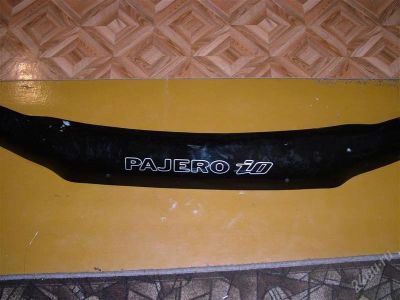 Лот: 2389890. Фото: 1. Дефлектор капота Pajero io. Кузов