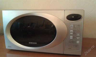 Лот: 2095102. Фото: 1. Микроволновая печь Samsung CE283GNR-S. Микроволновки, мини-печи