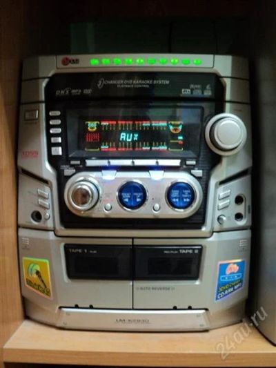 Лот: 1338125. Фото: 1. Музыкальный центр LG LM-K2530... Музыкальные центры, магнитолы