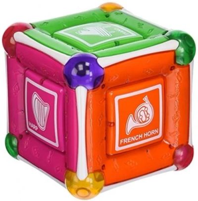 Лот: 7842887. Фото: 1. Munchkin Mozart Magic Cube (Магический... Музыкальные