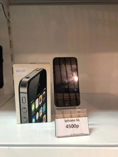 Лот: 10954631. Фото: 1. iPhone 4S 8gb. Смартфоны