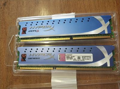 Лот: 13479866. Фото: 1. Оперативная память Kingston HyperX... Оперативная память