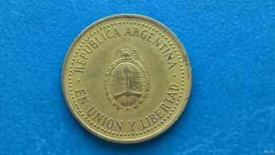 Лот: 13691289. Фото: 1. Монета №76. Остальные страны