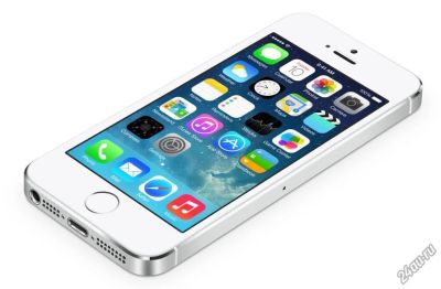 Лот: 6044675. Фото: 1. iPhone 5s silver A1457. Смартфоны