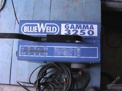 Лот: 1845878. Фото: 1. Сварочник BlueWeld Gamma 3250. Приспособления для электросварочных работ