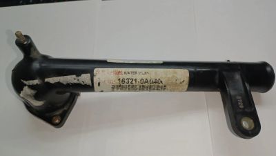 Лот: 24401479. Фото: 1. Крышка термостата или патрубок... Двигатель и элементы двигателя