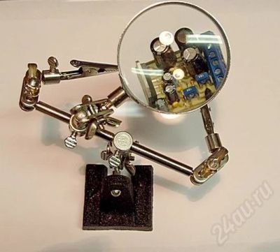 Лот: 550291. Фото: 1. третья рука. Радиолюбительский инструмент