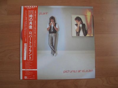 Лот: 3147159. Фото: 1. Robert Plant "Pictures at Eleven... Аудиозаписи