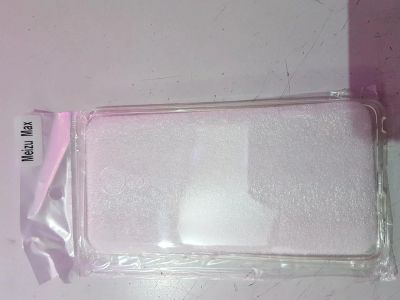 Лот: 11009065. Фото: 1. чехол meizu max силикон прозрачный... Чехлы, бамперы