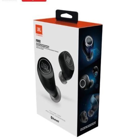Лот: 11513548. Фото: 1. Наушники Bluetooth JBL Free BT... Наушники, гарнитуры