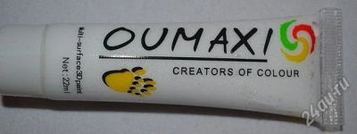 Лот: 2545355. Фото: 1. Краски акриловые "Oumaxi" 12 мл... Другое (маникюр и педикюр)