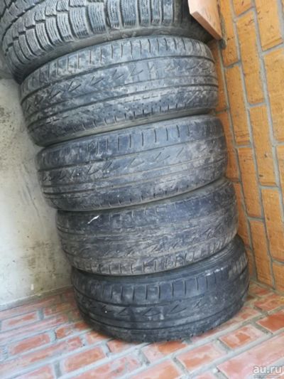 Лот: 17688032. Фото: 1. Bridgestone шины 195/65/15 лето. Шины