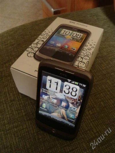 Лот: 1312290. Фото: 1. HTC Wildfire. Смартфоны