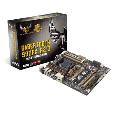 Лот: 7726537. Фото: 1. Материнская плата ASUS Sabertooth... Материнские платы