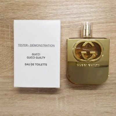 Лот: 13960619. Фото: 1. Тестер Gucci Guilty 80ml. Женская парфюмерия