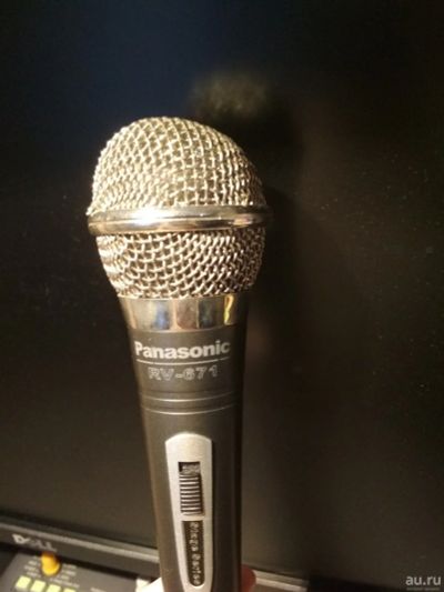 Лот: 15483110. Фото: 1. Микрофон Panasonic RV-671. Наушники, гарнитуры