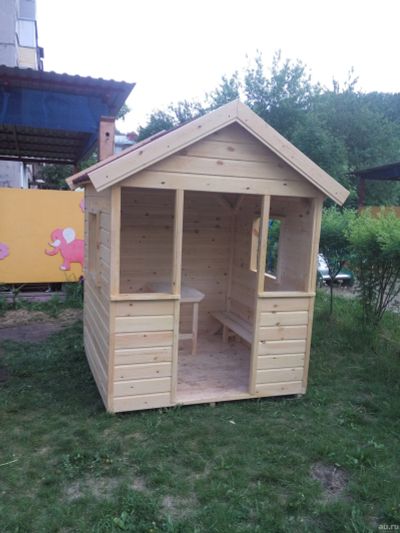 Лот: 13566530. Фото: 1. домик деревянный детский на дачу. Другое (постройки на участке)